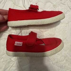 Cienta Kids Mary Jane Shoes size 27